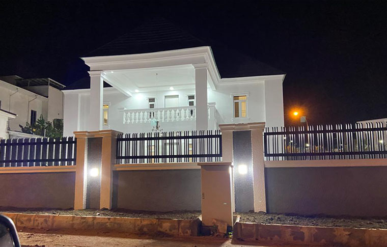 Laraba Dagash Street, Guzape Abuja | Fontainebleau Partners Limited