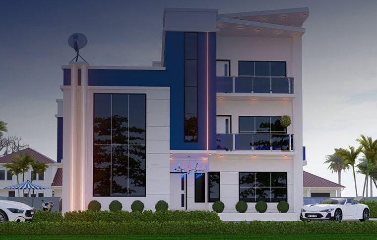 Detached Duplex at Norren Metropolis Karsana | Fontainebleau Partners Limited