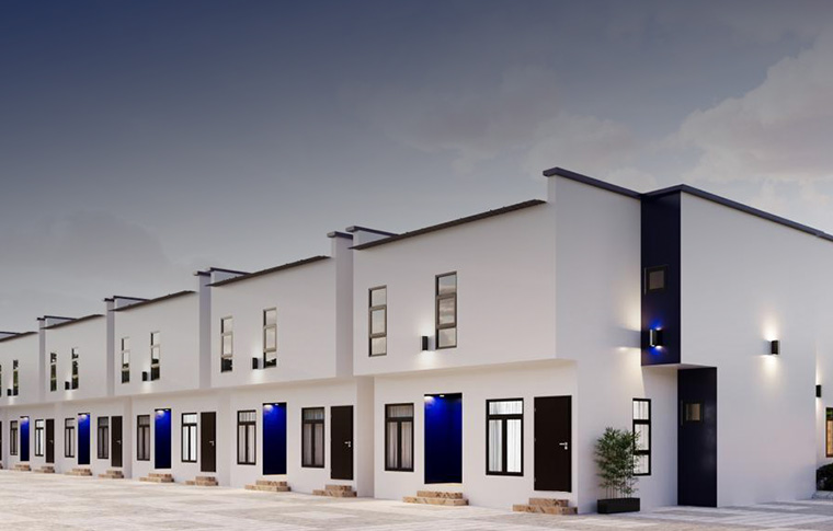 Terrace Duplexes at Norren Metropolis Karsana | Fontainebleau Partners Limited